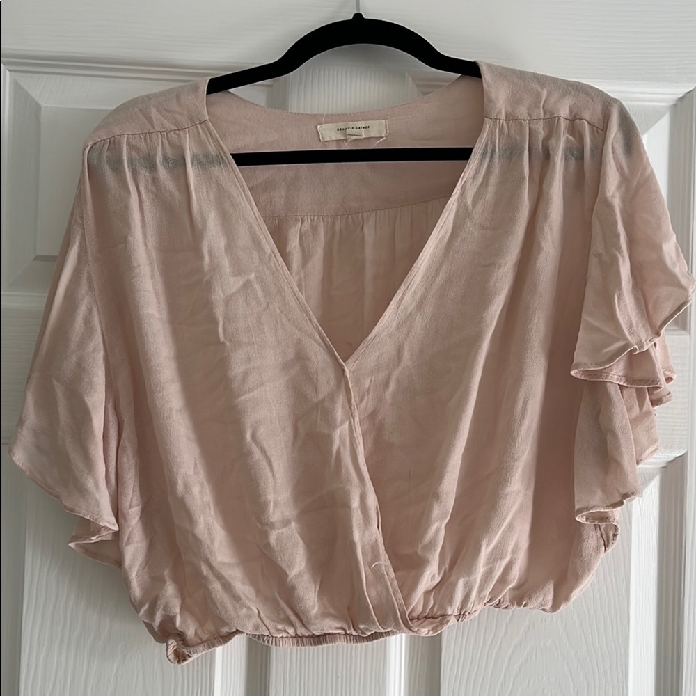 Pink Blouse